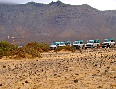 Jeep safari