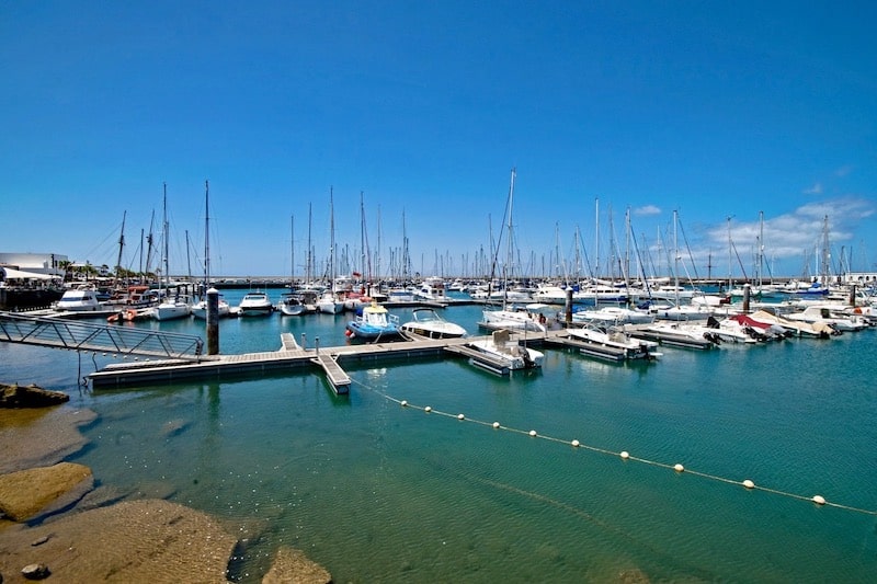Marino Rubicon marine port near Playa Blanca.jpg