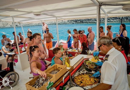Catamaran sailing with delicious lunch.jpg