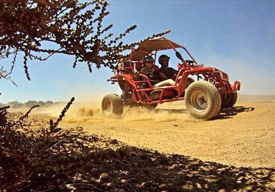 Quad and buggy tour in Corralejo
