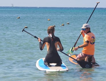 Stand Up Paddle (SUP) courses