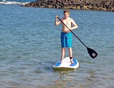 Stand up paddle