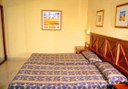 Bronce Mar Beach aparthotel bedroom for surf camp