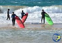Bronce  Mar Beach surfing camp