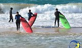 Bronce  Mar Beach surfing camp