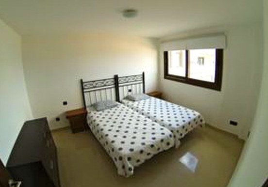 Caleta de Fuste bedroom for surf camp