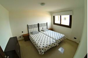 Caleta de Fuste bedroom for surf camp