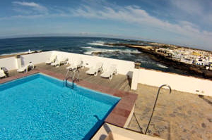 Cotillo bay outdoor pool