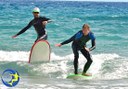 Caleta de Fuste surfing sea waves