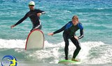 Caleta de Fuste surfing sea waves
