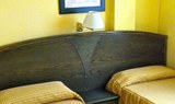 Hotel Caleta bedroom for surf camp