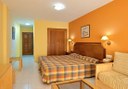 Hotel Elba Castillo bedroom for surf camp