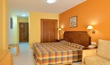Hotel Elba Castillo bedroom for surf camp