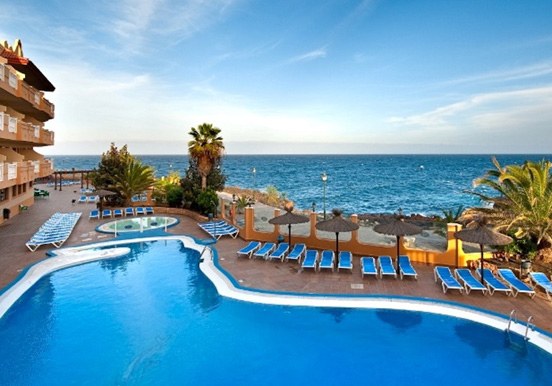 Hotel Elba Castillo pool