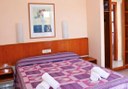Hotel La Casita bedroom for surf camp