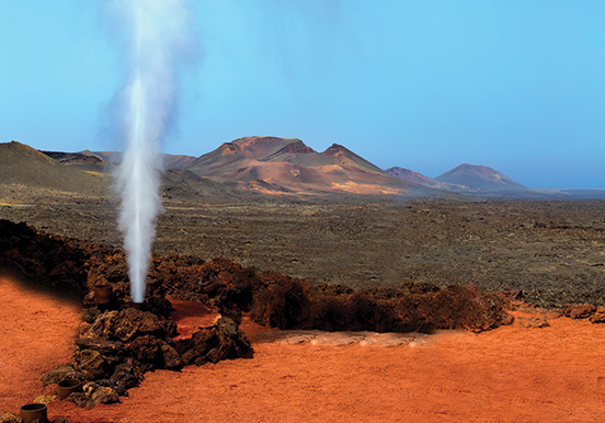 Volcano National Park in Timanfaya