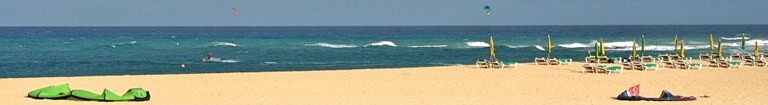 Kitesurfing in Fuerteventura