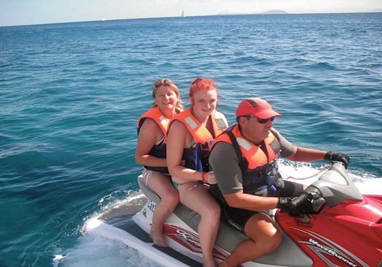 Enjoy a jet ski ride while sailing with our catamaran.jpg