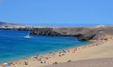 Pristine beach of Papagayo Lanzarote.jpg
