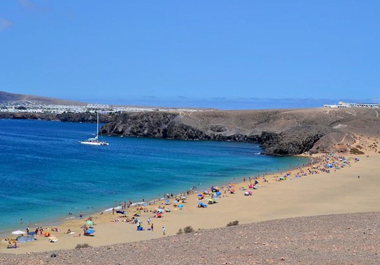 Pristine beach of Papagayo Lanzarote.jpg