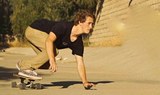 Skating for surfing functional training