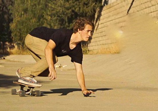 Skating for surfing functional training