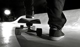 Surfing on dry land - skate