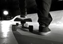 Surfing on dry land - skate