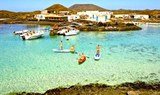Catamaran private sailing paddle surfing