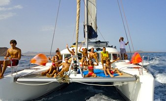 Catamaran sailing - private charter 4 hours (Lagoon 380)