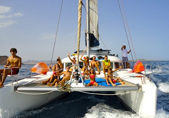 Catamaran 8 hours private sailing