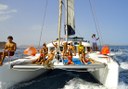 Catamaran 8 hours private sailing