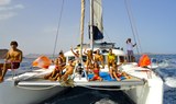 Catamaran 8 hours private sailing