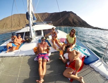Sailing Trip with Oby Catamaran