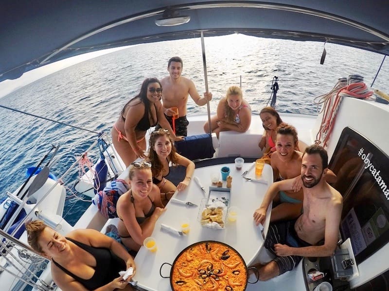 enjoy paella lunch on catamaran tour-min.jpg