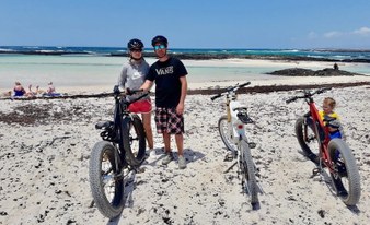 Fuerteventura E-bike Northern Tour 5 hours
