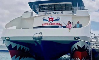 Lanzarote Express Ferry with Bus Transfer