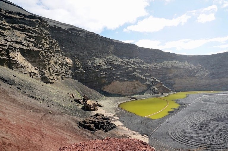 The green lake in the golfo region of Lanzarote.jpg