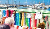 Shop in Marina Rubicon and sail to Papagayo bay