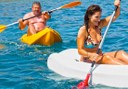 kayaking in Papagayo