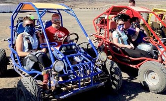 Quad and Buggy Safari Corralejo 3 hours