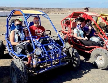 Quad and Buggy Safari Corralejo 3 hours