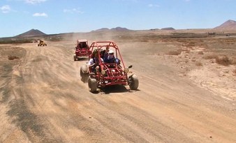Quad & Buggy Expedition Corralejo 2h