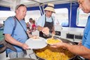 Freshly prepared paella onboard Papagayo catamaran.jpg