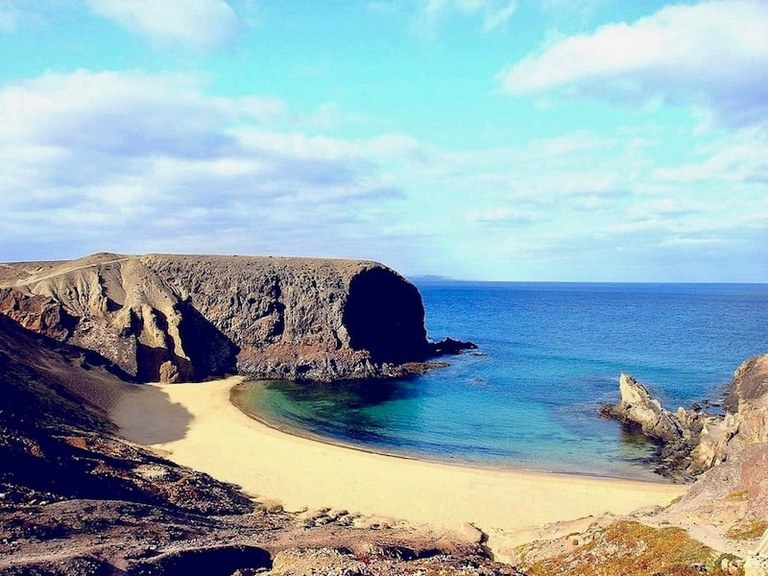 Pristine beaches of Papagayo in Lanzarote.jpg