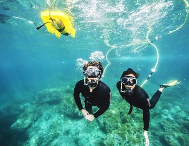Scuba Snorkeling Lobos island
