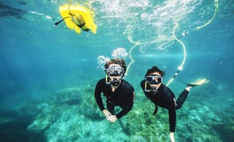 Scuba Snorkeling Lobos island
