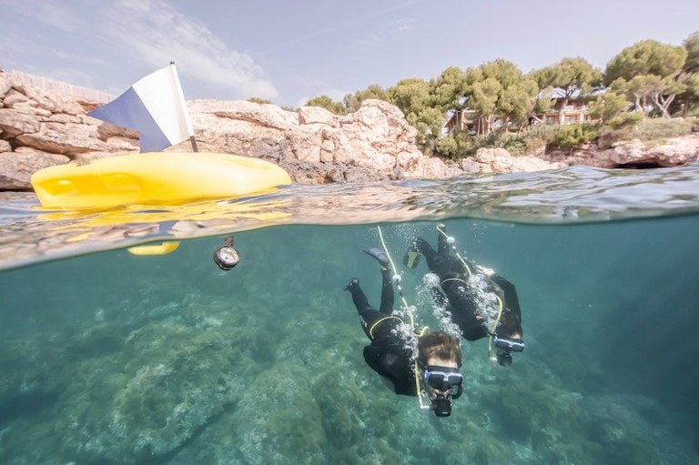 Scuba snorkelling in clear waters.jpg