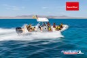 Speed boat to Isla de los Lobos.jpg