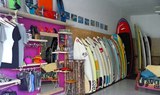 Surfing gears in Corralejo